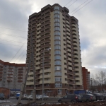 Жилой дом «Капучино» на ул. Красногеройской в Ижевске. Золотая медаль на выставке «ГОРОД XXI века» 2013 года